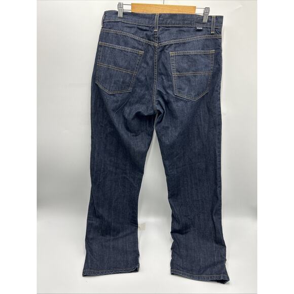 PATAGONIA Denim Jeans Iron Clad Organic Cotton Men’s SZ 32x32 Regular Stretch - Picture 4 of 12